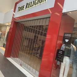 True Religion - Store closed for no reason