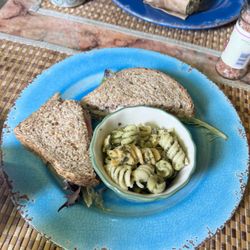 Whole Earth Cafe - Pasta salad