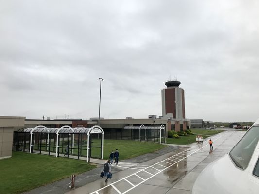 Charlottetown Airport by null