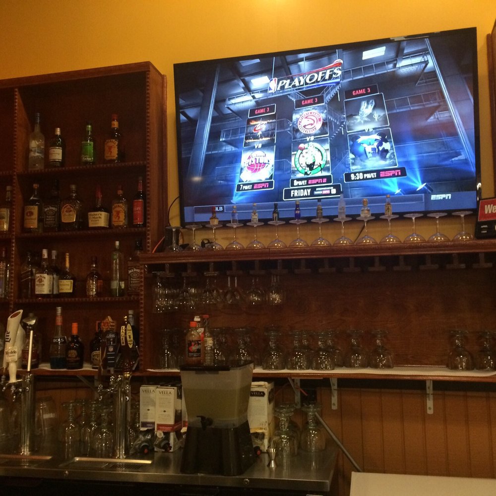 El Rey - a bar with a flat screen tv - Mexican Near Me - Fairmont, West Virginia