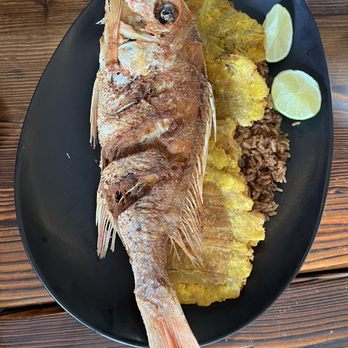 The Latin House - Red snapper - Argentine Near Me - Walker, Michigan