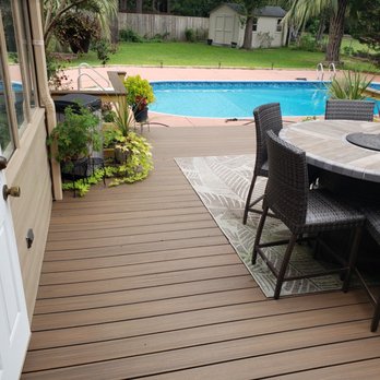 The Improvement Company - We love our new trex deck! (pardon the mess) - General Contractors Near Me - Lexington, South Carolina The Improvement Company - We love our new trex deck! (pardon the mess) - General Contractors Near Me - Lexington, South Carolina