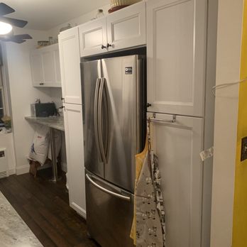 Home Surplus - a stainless steel refrigerator in a kitchen - Building Supplies Near Me - North Bergen, New Jersey Home Surplus - a stainless steel refrigerator in a kitchen - Building Supplies Near Me - North Bergen, New Jersey