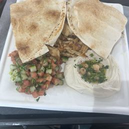 Chicken Shawarma Plate