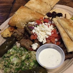 Combo Plate