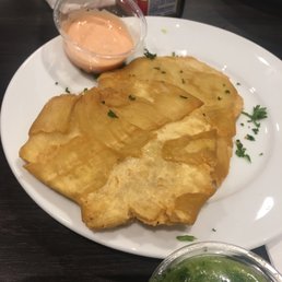 "Tostones de panapèn" "Tostones de panapèn"