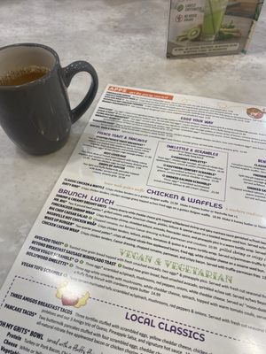 Menu photo 1 The Flying Biscuit Cafe Greenville, SC Menu photo 1 The Flying Biscuit Cafe Greenville, SC
