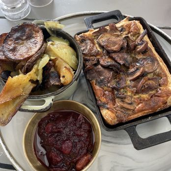 Sugar and Scribe - Quiche with wild mushroom & leek and a side of potatoes - Bakeries Near Me - La Jolla, California Sugar and Scribe - Quiche with wild mushroom & leek and a side of potatoes - Bakeries Near Me - La Jolla, California