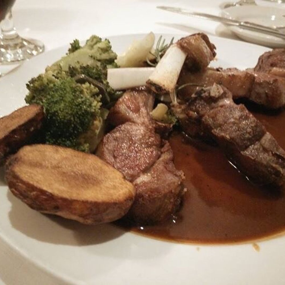 Tesoro - Rack of lamb - Italian Near Me - Westbury, New York Tesoro - Rack of lamb - Italian Near Me - Westbury, New York