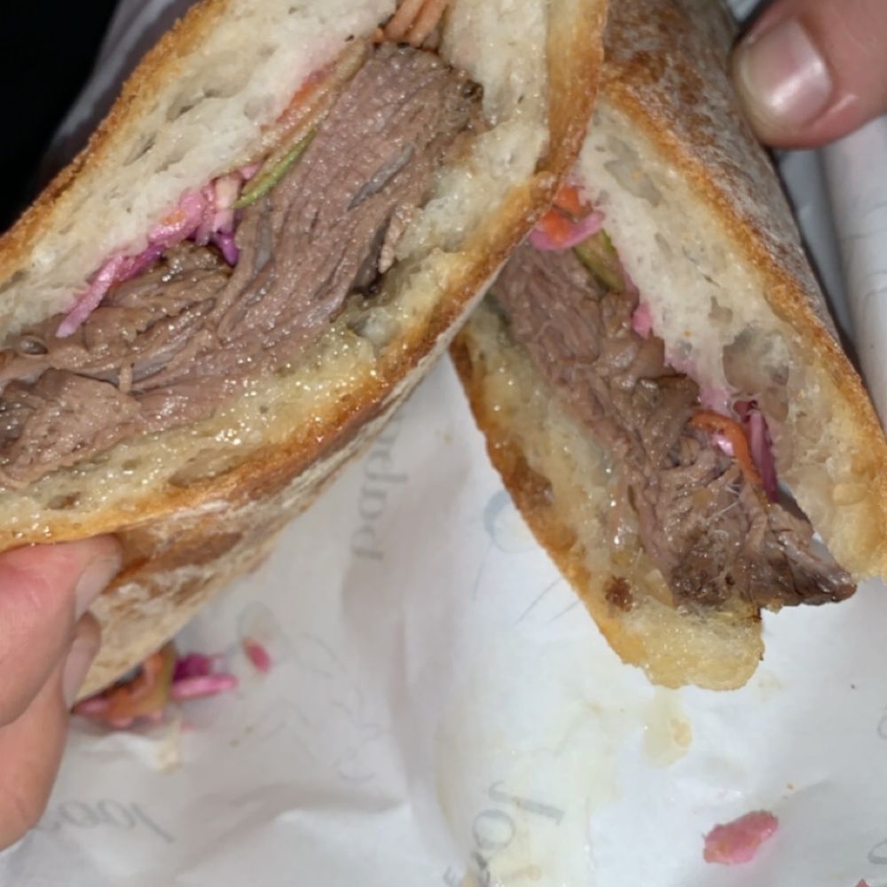 Baba Cool - Brisket Sandwich - New American Near Me - Brooklyn, New York Baba Cool - Brisket Sandwich - New American Near Me - Brooklyn, New York