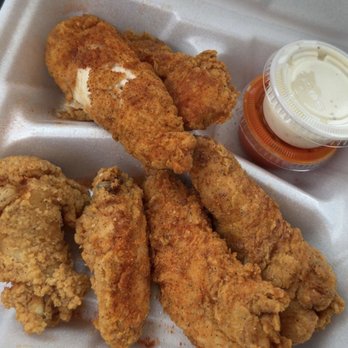 Pantry Fried Chicken - Jumbo Tenders hot and juicy. I loved it I would definitely come back - Chicken Shop Near Me - Martinsville, Virginia Pantry Fried Chicken - Jumbo Tenders hot and juicy. I loved it I would definitely come back - Chicken Shop Near Me - Martinsville, Virginia