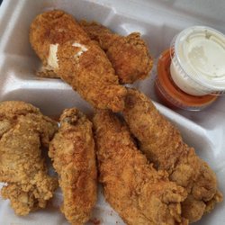 Jumbo Tenders hot and juicy. I loved it I would definitely come back