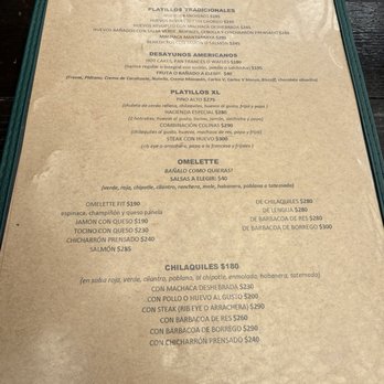 Hacienda Corralito - Menu - Mexican Near Me - El Sauzal, BCN Hacienda Corralito - Menu - Mexican Near Me - El Sauzal, BCN