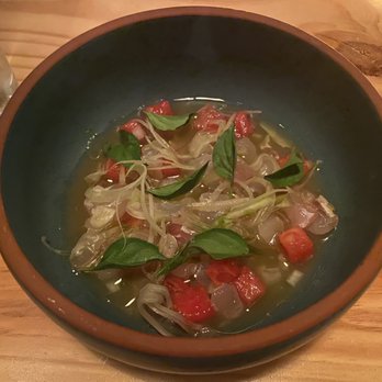 Emmer & Rye - Red snapper w/ fennel, watermelon, shishito - Tapas/Small Plates Near Me - Austin, Texas