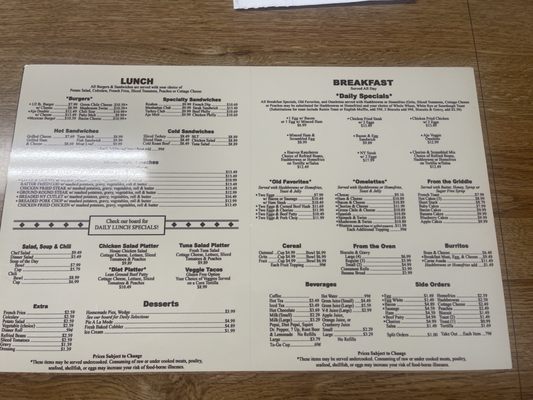 Menu photo 2 Ajo Cafe Tucson, AZ Menu photo 2 Ajo Cafe Tucson, AZ