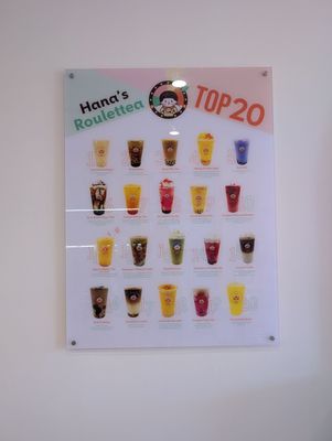 Menu photo 7 Hana's Roulettea Markham, ON