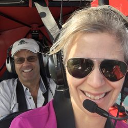Holladay Aviation - Dana and Meredith Holladay flying their Sport Cub.