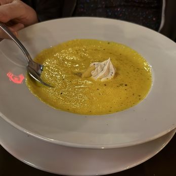 Chops Steakhouse - Butternut squash soup - Steakhouses Near Me - Patchogue, New York
