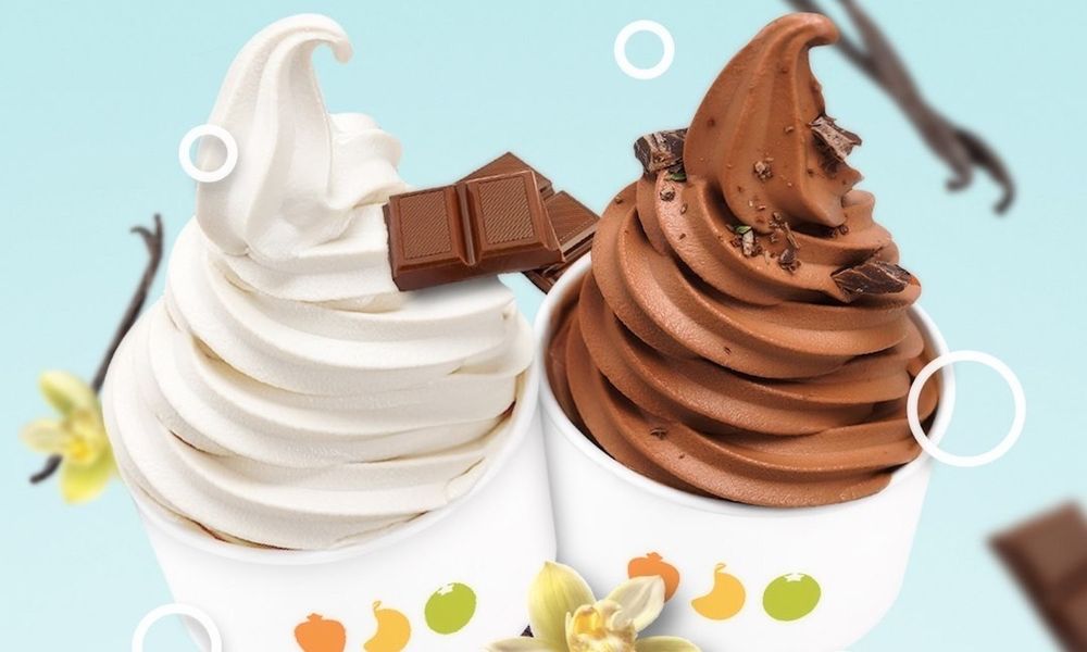 Tutti frutti frozen yogurt near me