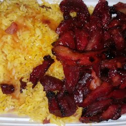 Kim Wong Chinese Kitchen - It was good and she enjoyed it  wing good her too