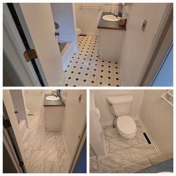 Hale Built Construction - Big changes with LVT flooring