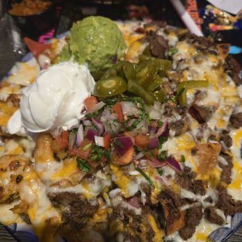 Dona Leti's - Surf and Turf Nachos - Cocktail Bars Near Me - Houston, Texas Dona Leti's - Surf and Turf Nachos - Cocktail Bars Near Me - Houston, Texas