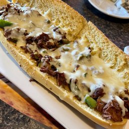 Cheesesteak Combo Sandwich Cheesesteak Combo Sandwich