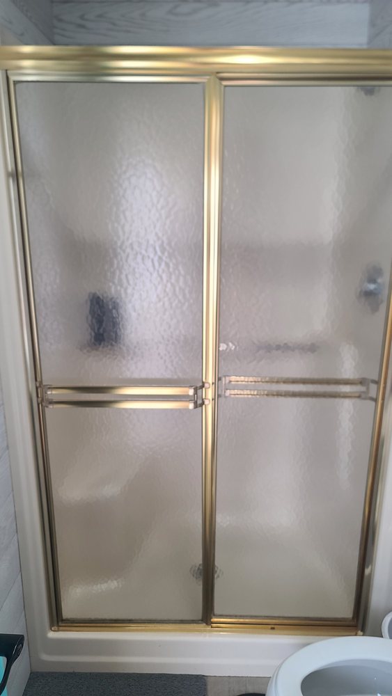 Slide of Patterson Shower