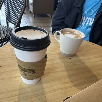 Coffee Cartel - Cafe mocha and a cappuccino. - Coffee & Tea Near Me - Redondo Beach, California Coffee Cartel - Cafe mocha and a cappuccino. - Coffee & Tea Near Me - Redondo Beach, California