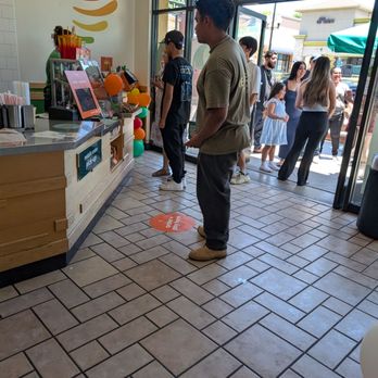 Jamba - Line went out the door on National Smoothie Day! - Juice Bars & Smoothies Near Me - Fullerton, California