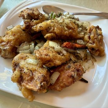 Dalian - Salt & Pepper Chicken Wings - Chinese Near Me - Berkeley, California