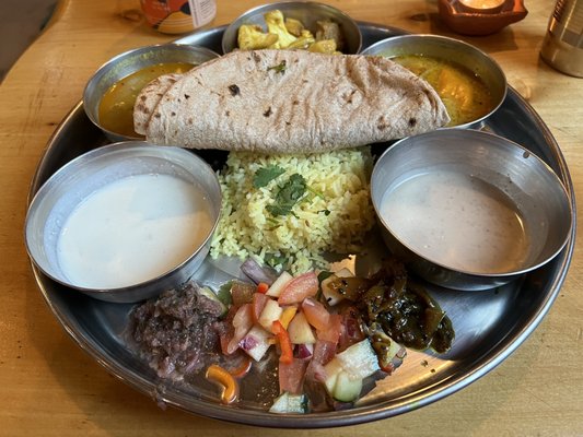 Thali by null