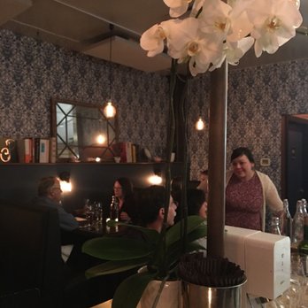 Bar Purlieu - Dining at the bar. - French Near Me - Eugene, Oregon