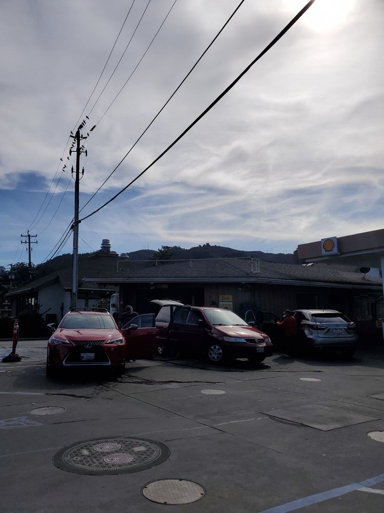 SHELL SERVICE STATION 28 Photos & 71 Reviews 2901 Bridgeway, Sausalito, California Car