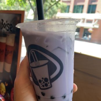 Boise Boba - Tarp iced with original boba - Bubble Tea Near Me - Boise, Idaho