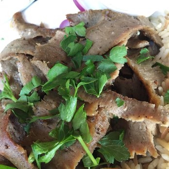Firehouse Taverna - Delicious lamb gyro - Greek Near Me - Reseda, California