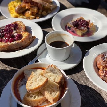 Milk and Roses - PB&J, Shashuka, Blueberry bread pudding, Farmers breakfast - Italian Near Me - Brooklyn, New York Milk and Roses - PB&J, Shashuka, Blueberry bread pudding, Farmers breakfast - Italian Near Me - Brooklyn, New York