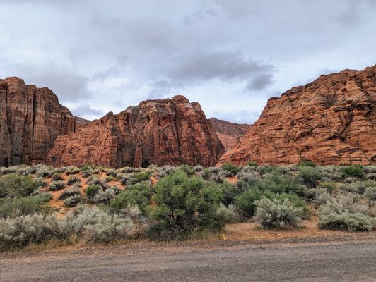 Snow Canyon State Park by null