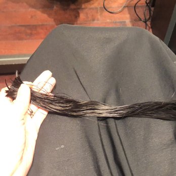 Studio Salon & Spa - This is how long my hair was - Hair Salons Near Me - Arlington, Virginia