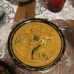 Red Curry With Chicken