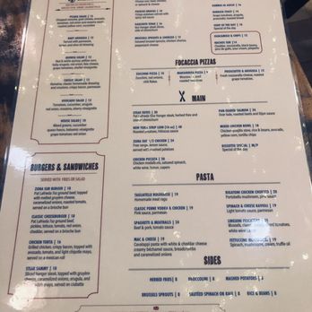 Zona Sur Bar Bistro - Menu - New American Near Me - Brooklyn, New York Zona Sur Bar Bistro - Menu - New American Near Me - Brooklyn, New York
