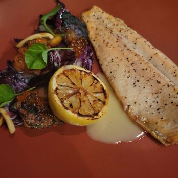 Mesa Provisions - Ruby Trout - New American Near Me - Albuquerque, New Mexico