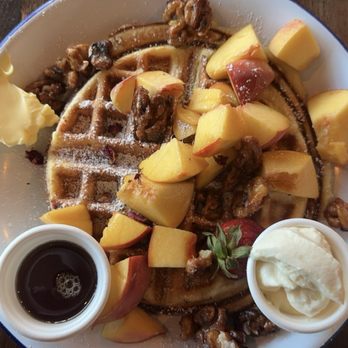 Five Mile Eatery - FM Waffle (Seasonal) - Coffee & Tea Near Me - Lafayette, Louisiana