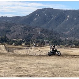 Beginner track at Fox Raceway Beginner track at Fox Raceway