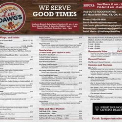 Lou Dawgs Southern BBQ
