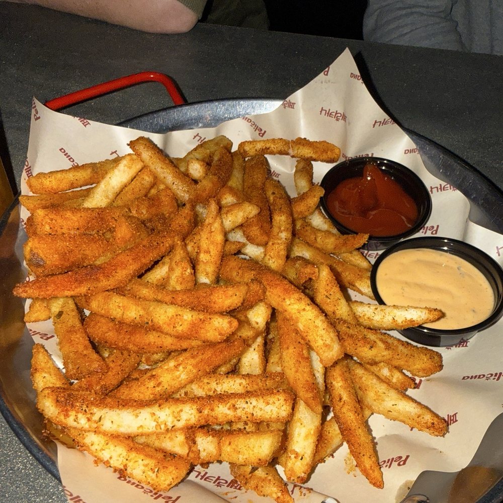Cajun fries Cajun fries