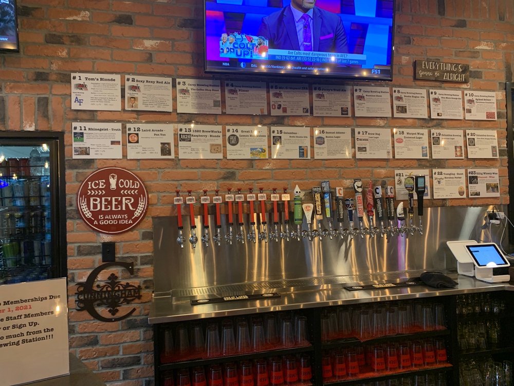 CAREY BREWING STATION Updated September 2024 300 E Findlay St