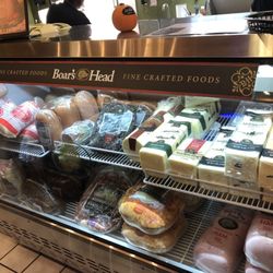 Leone's Italian Deli - Meat display case