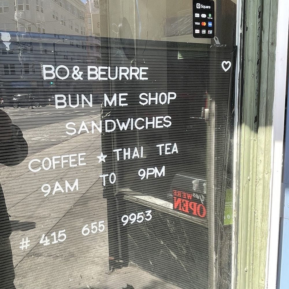 Bo&Beurre - Hours and contact info - Vietnamese Near Me - San Francisco, California