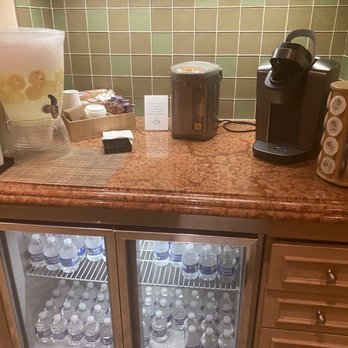 The Spa at Beau Rivage - Coffee water station - Day Spas Near Me - Biloxi, Mississippi